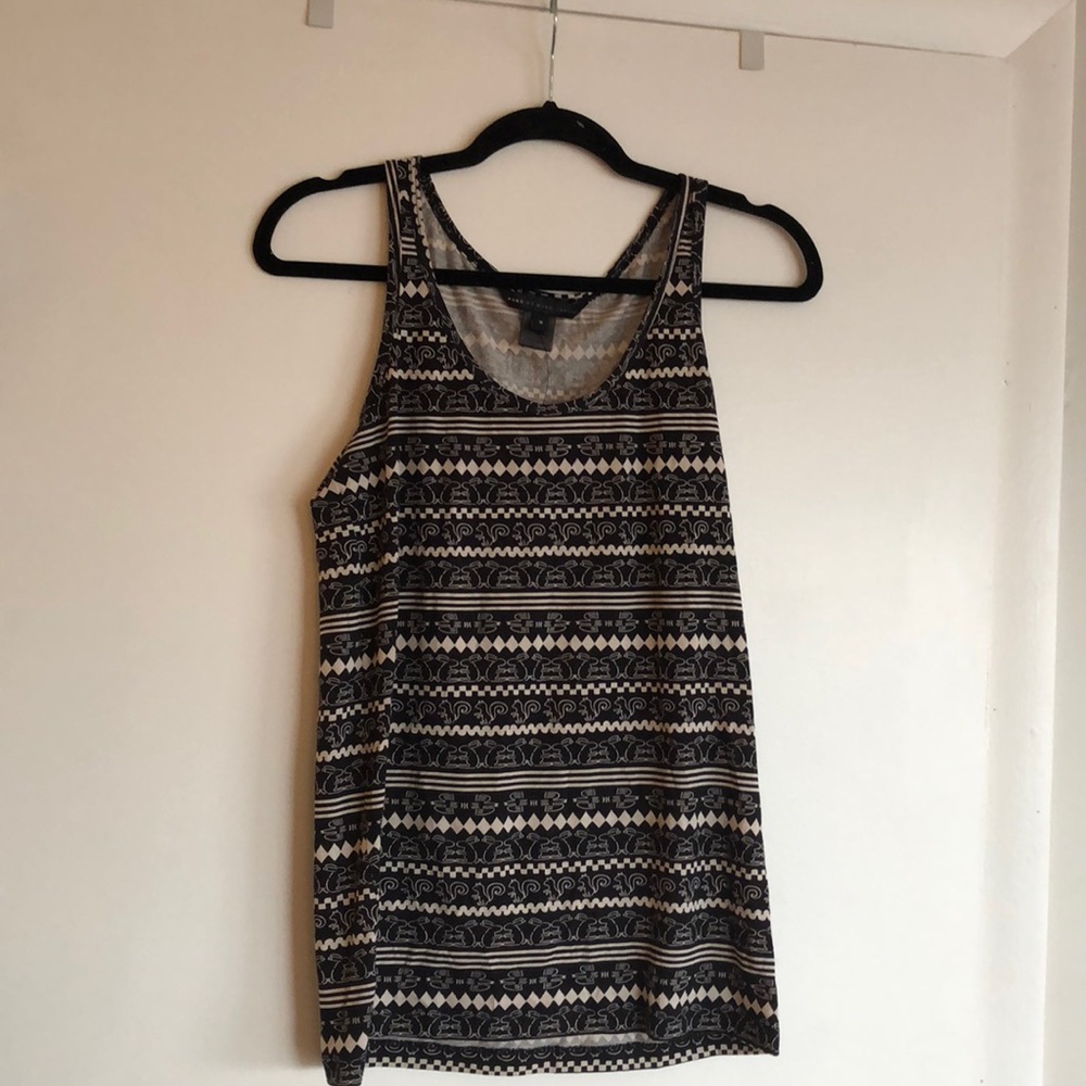 Marc Jacobs bunny design tank top